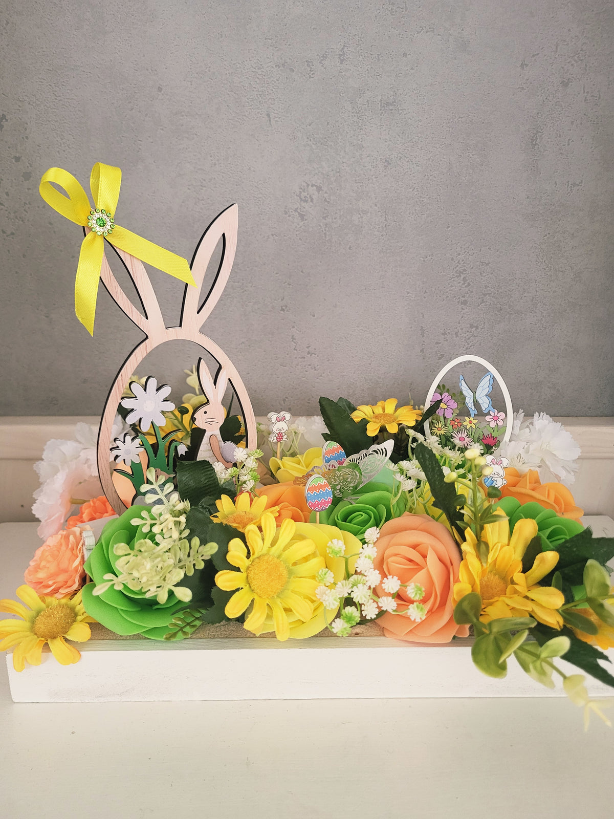 Centre de table LAPIN