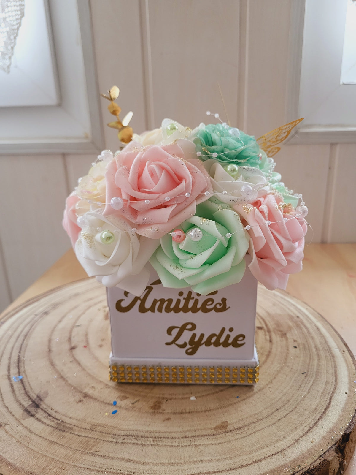 Boite florale