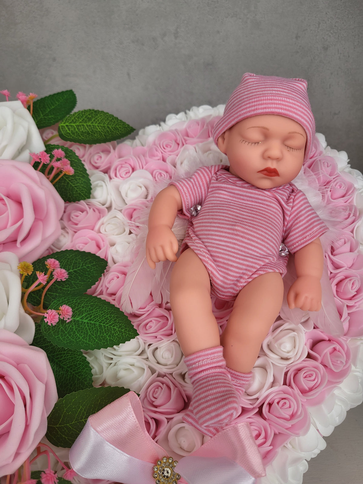 Coeur funairaire avec bébé