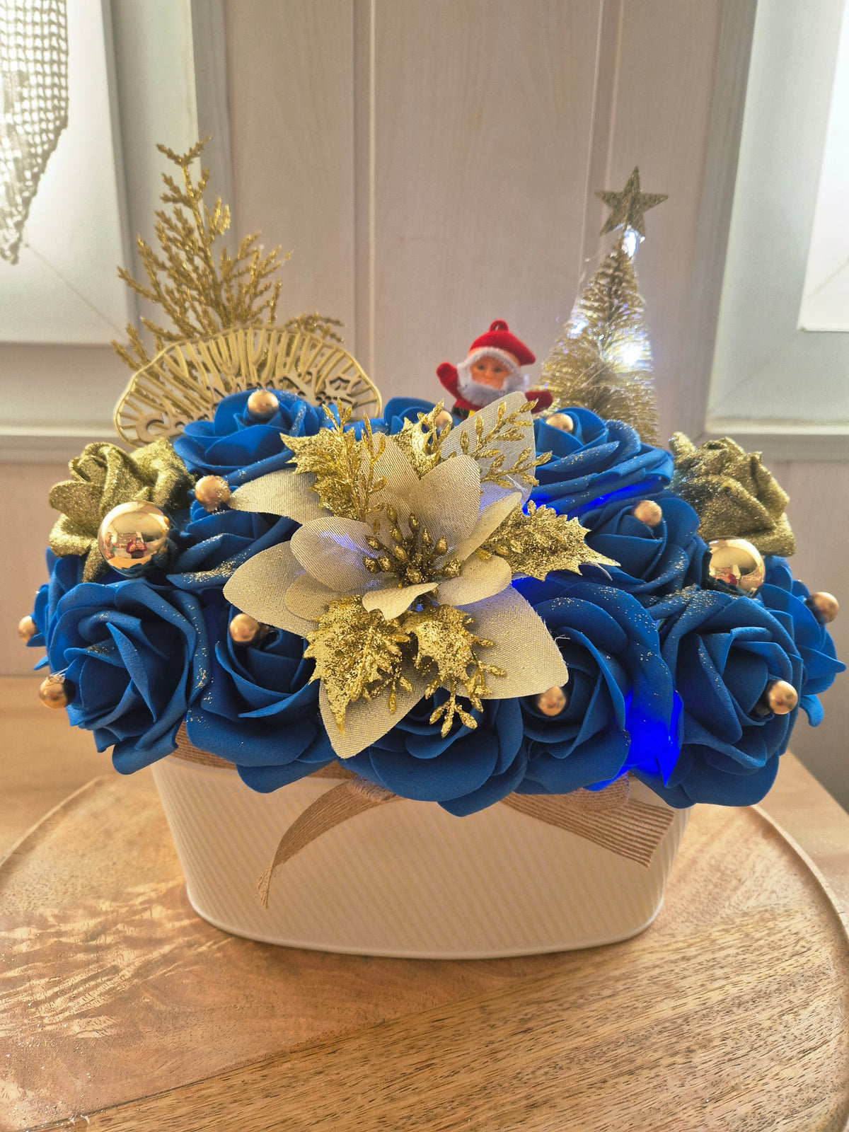 Jardinière de noël
