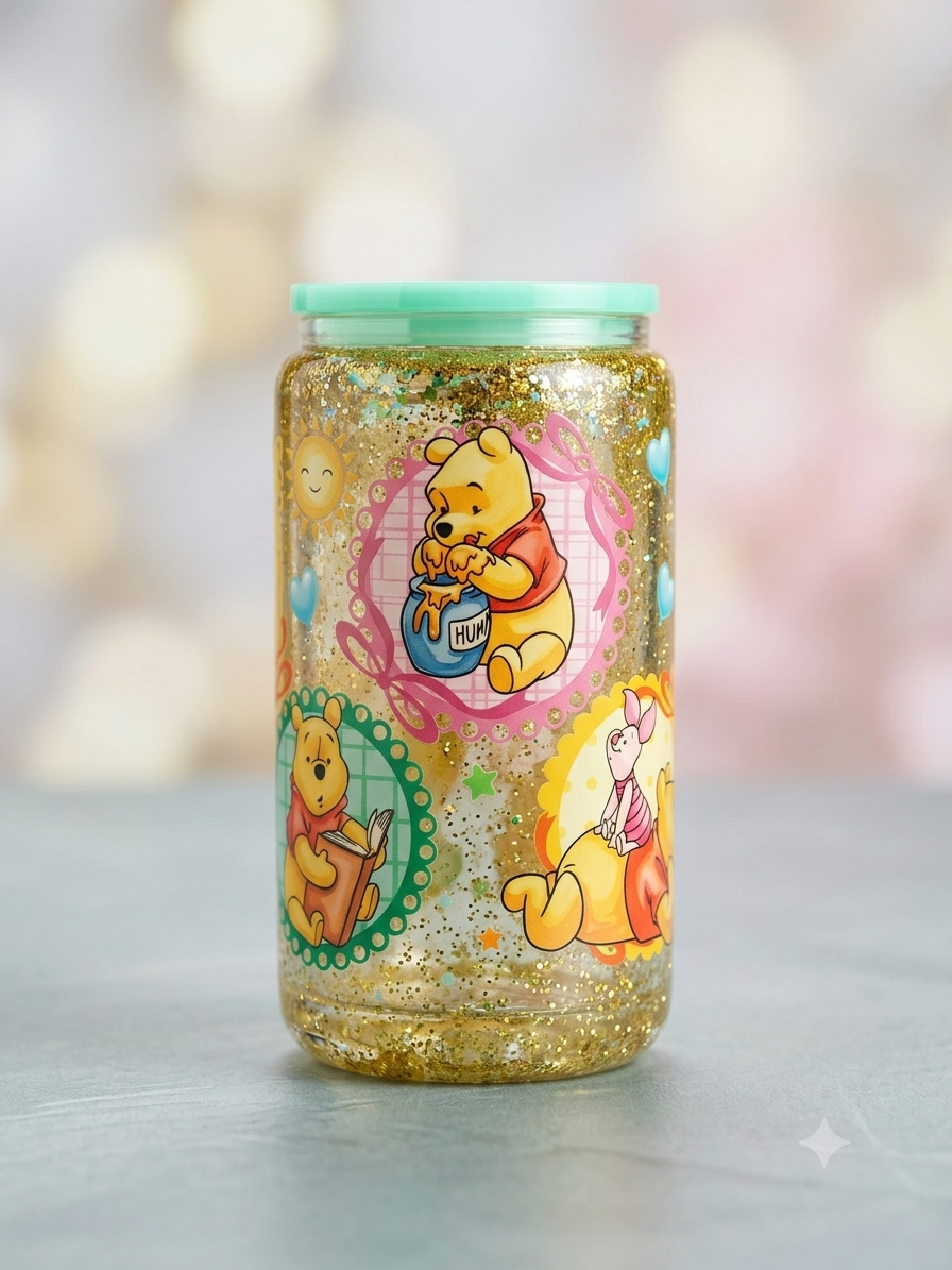 Gobelets en verre personalise
