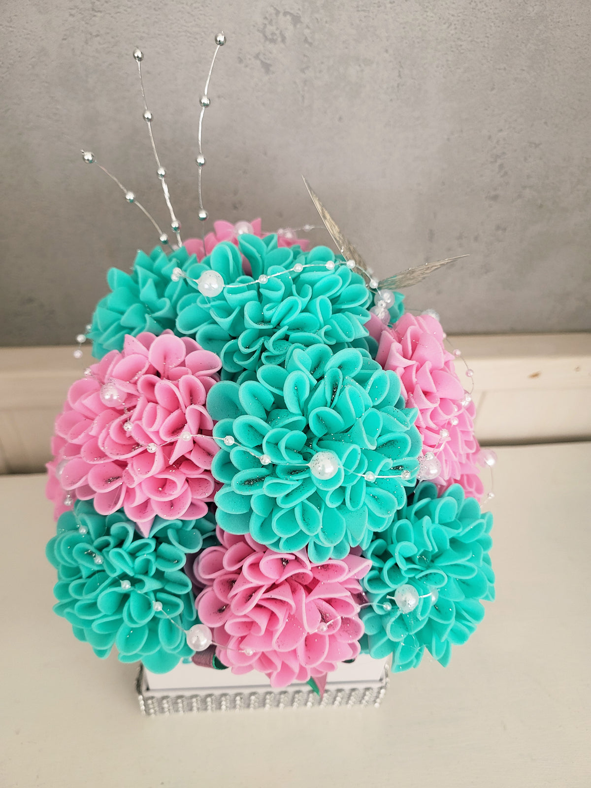 Boite florale