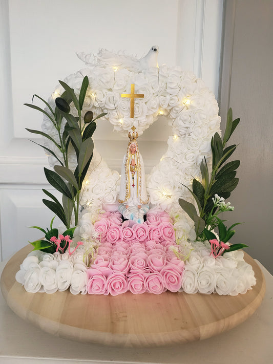 Coeur de FATIMA lumineux