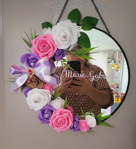 Mirroir personalise