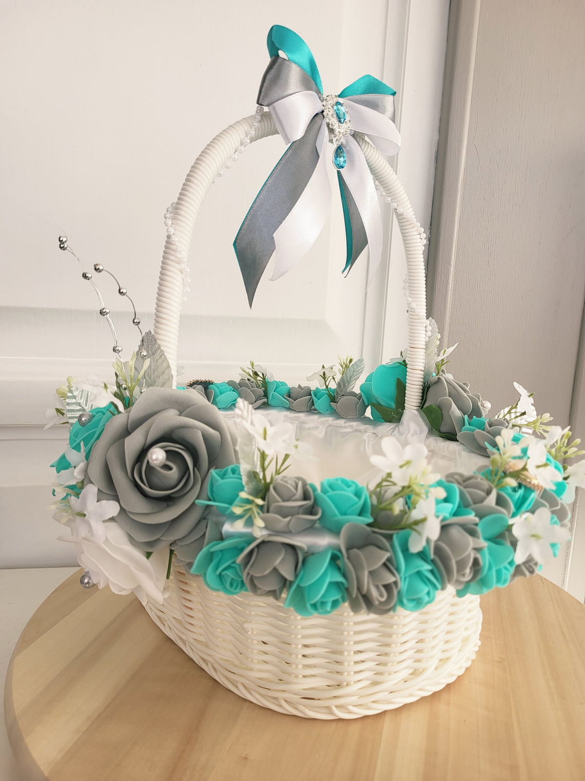 Panier pour des contenant pour mariage