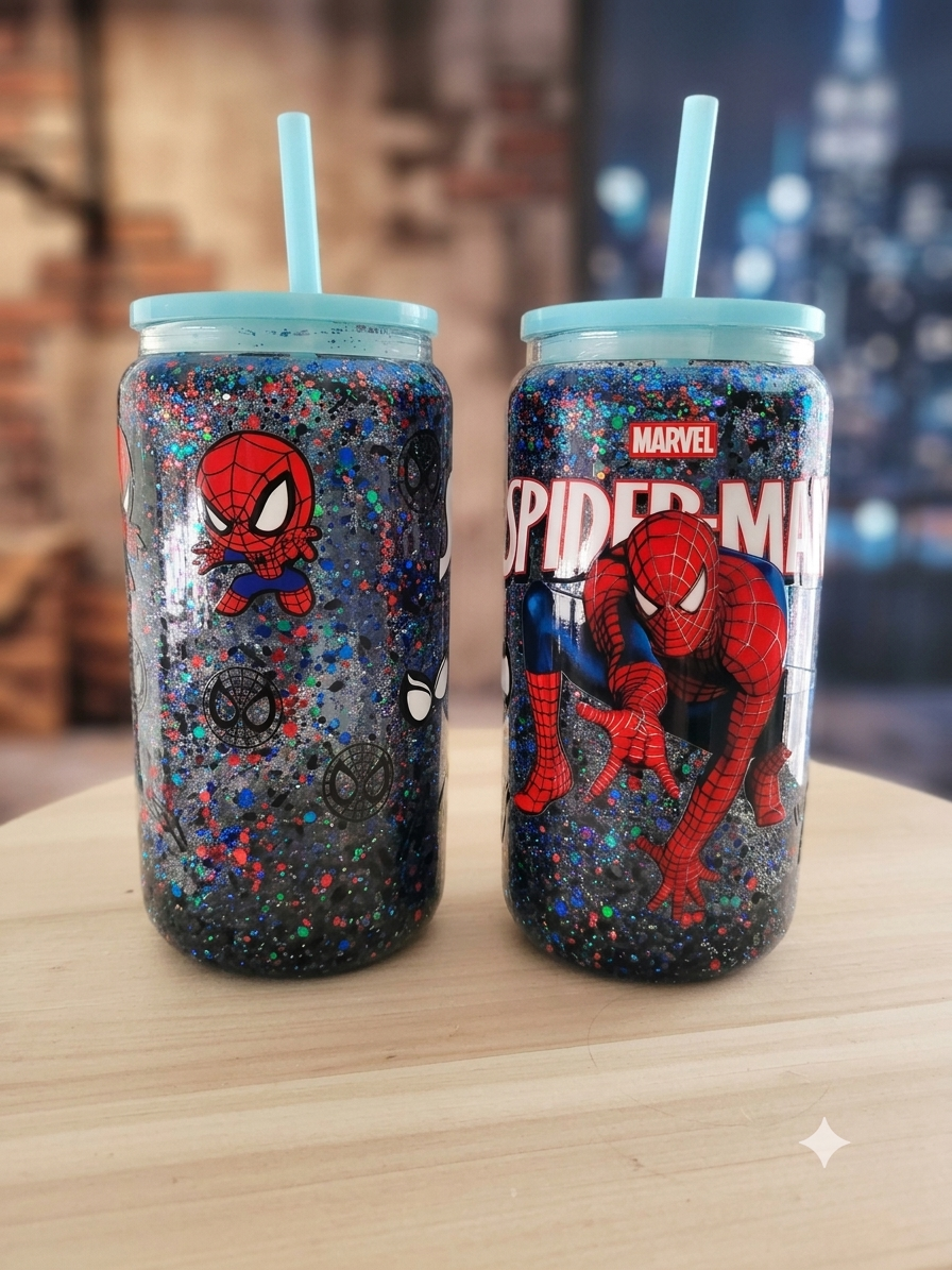 Gobelets en verre personalise