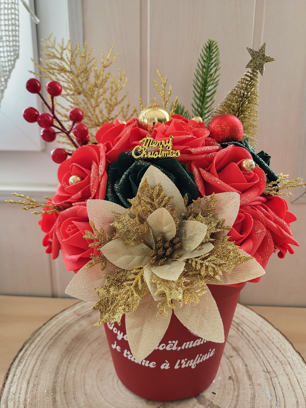 Pots funéraire de noël
