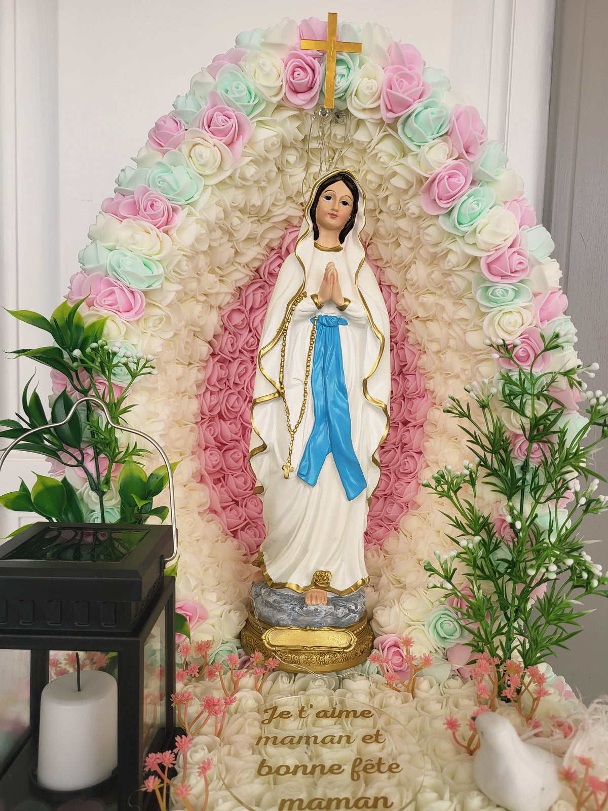 Grande grotte de la vierge