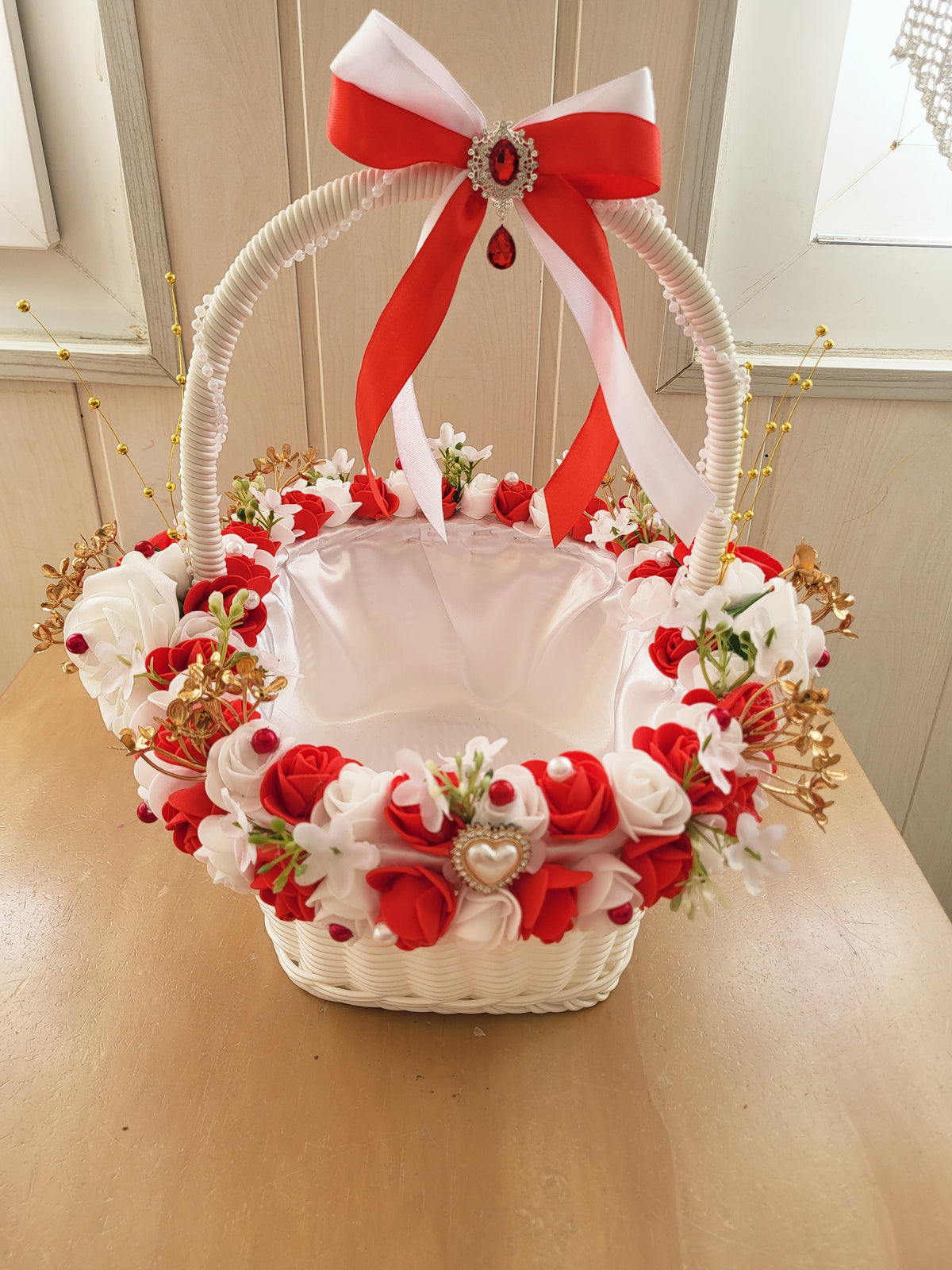 Panier pour des contenant pour mariage