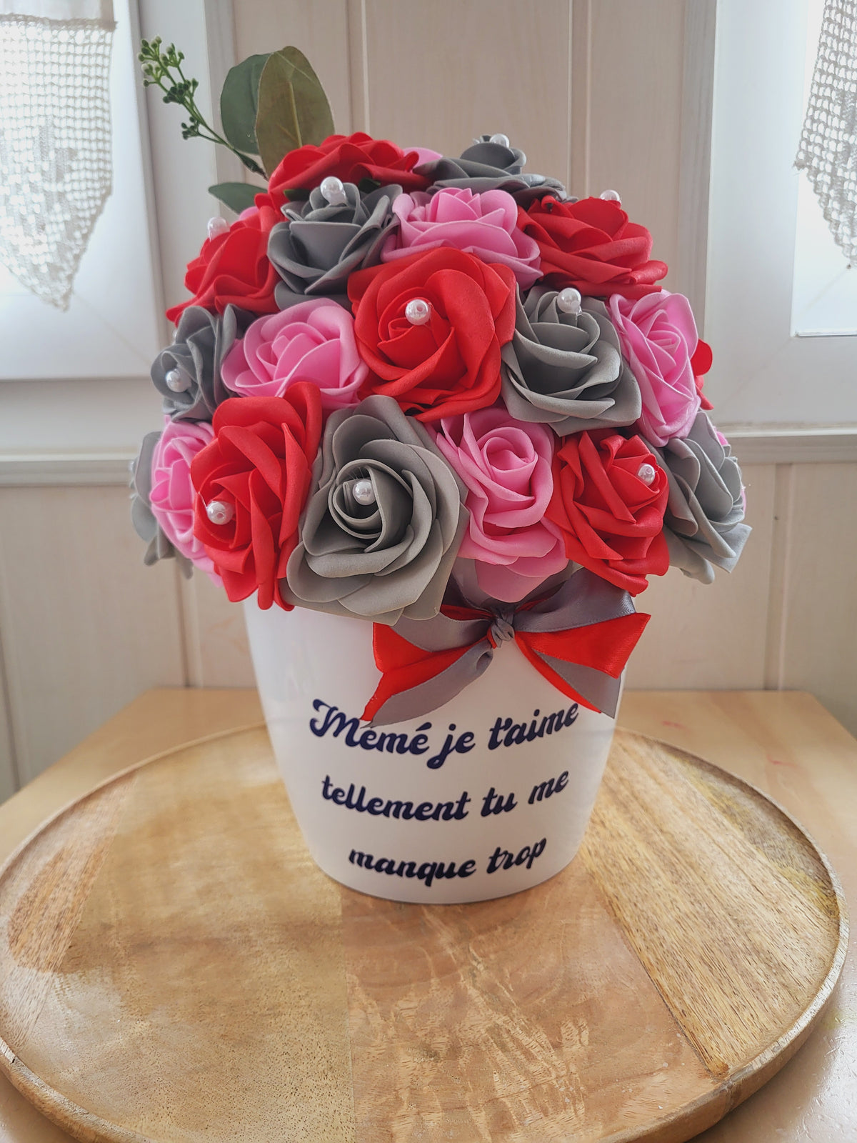 Pot pour monument funéraire