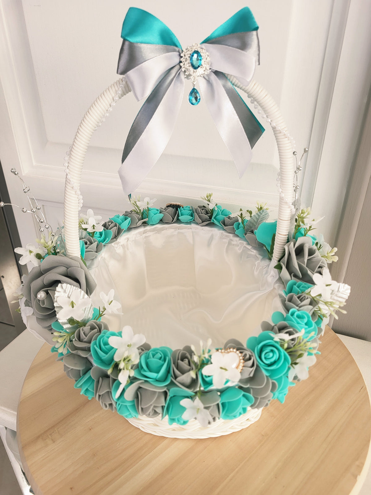 Panier pour des contenant pour mariage