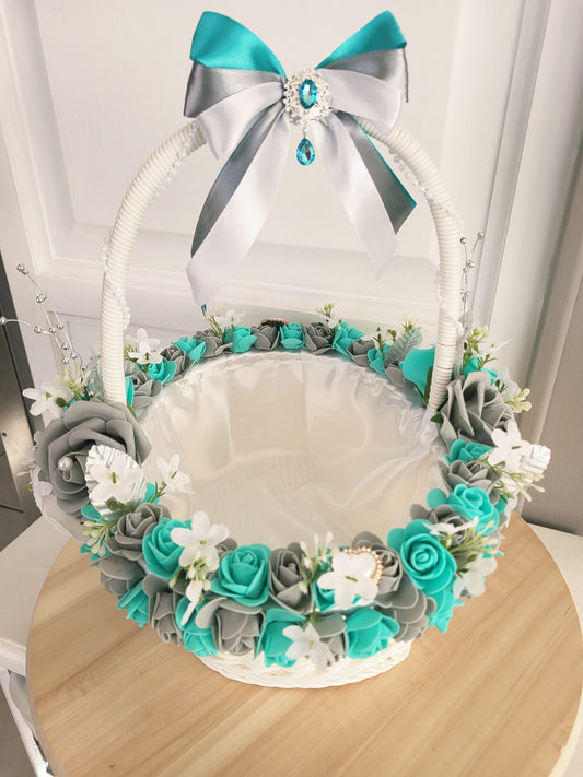 Panier pour des contenant pour mariage