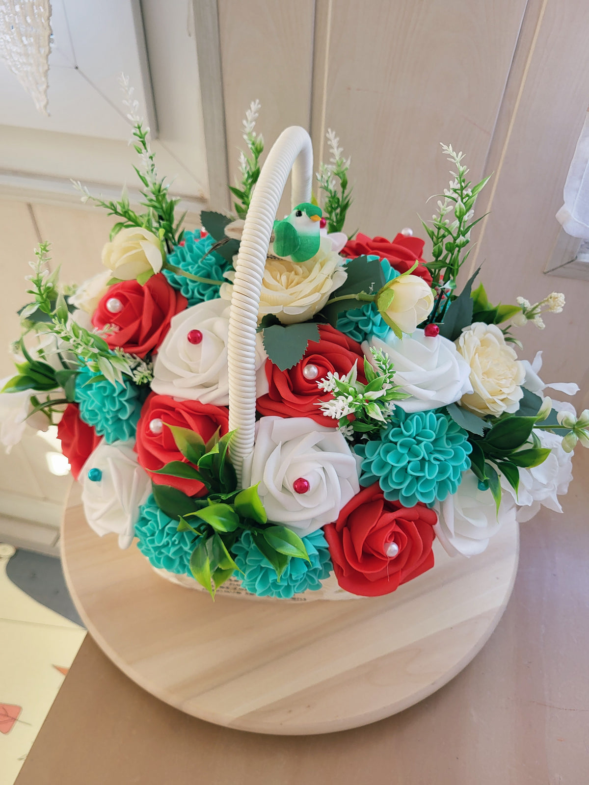Panier florale
