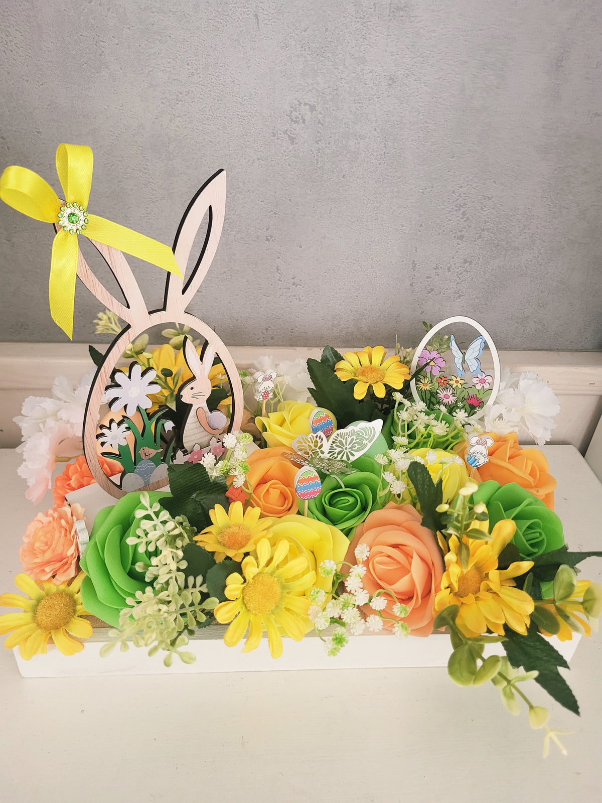 Centre de table LAPIN