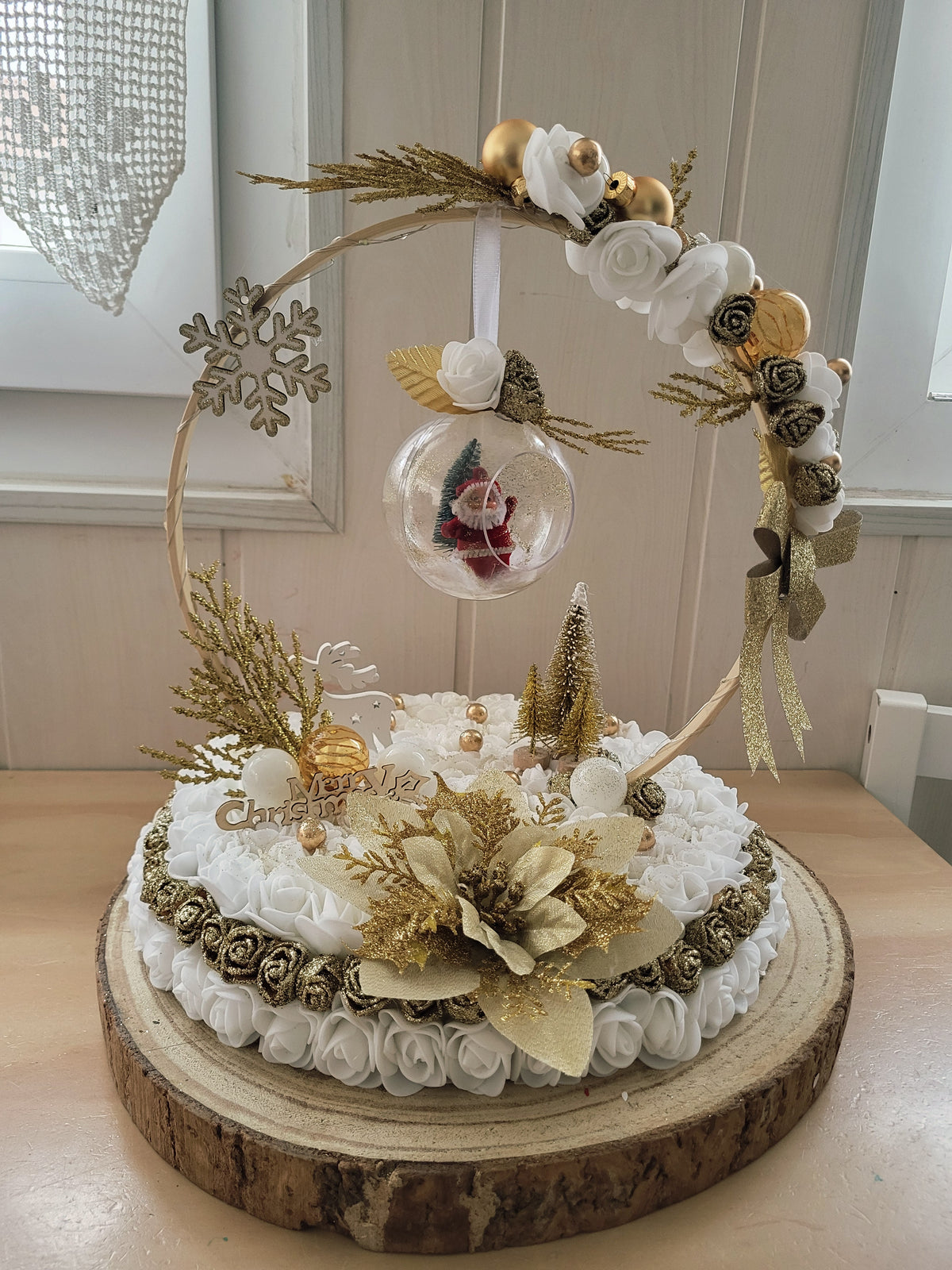 Centre de table de Noël